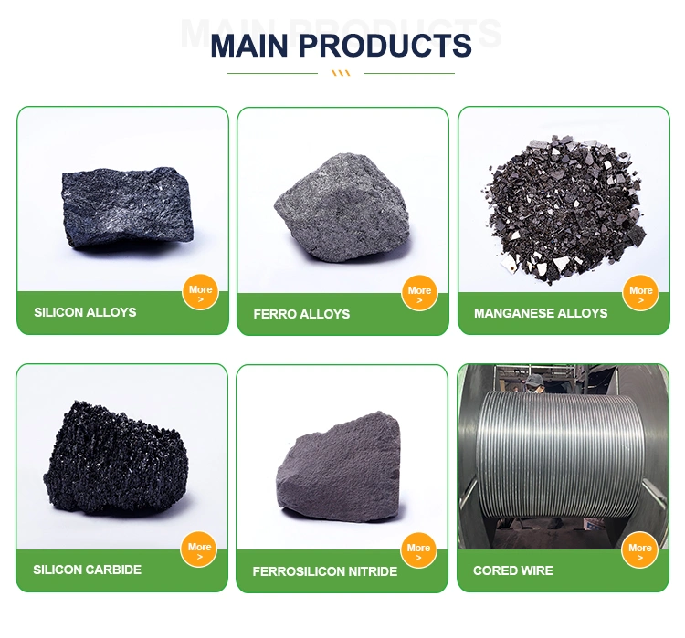Ferroalloy Material Ferro Manganese Price/Ferro Silicon Manganese Metal Alloys Metals & Metal Products
