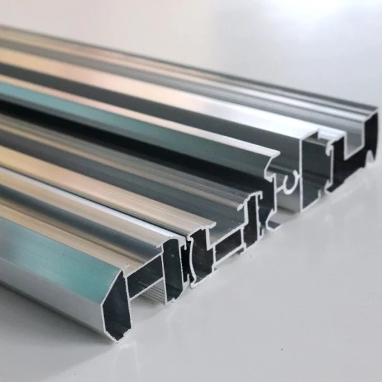 Le Cabinet de poignée d'extrusion d'aluminium utilise une anodisation de couleur personnalisée et diverses formes