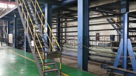 Bobine d'acier Galvalume plongée à chaud en métal zinc Dx51d Az150 G550 Gl Afp Aluzinc Steel Gl