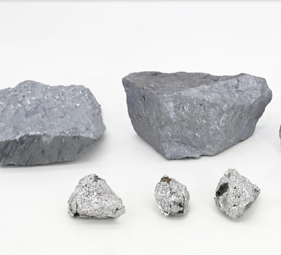 Chinois de bonne qualité FeSi ferro silicium métal pour la sidérurgie