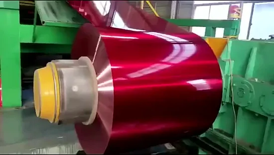  Bobine Gl!  Aluzinc love la bobine en acier Az150 de Galvalume de 0,18*1000mm Az70 55%